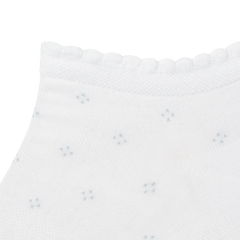 Women’s Scallop Lightweight Ankle Socks