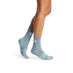 Women's Grippers Half Calf Sock 8-Pack