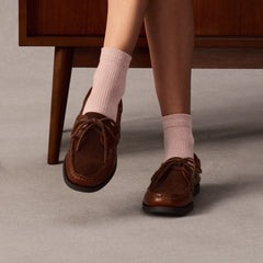 Women's Modern Rib Quarter Socks