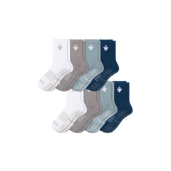 Women's Grippers Half Calf Sock 8-Pack