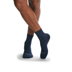 Men's Modern Rib Quarter Socks