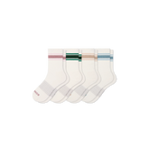 Women's Vintage Stripes Half Calf Sock 4-Pack