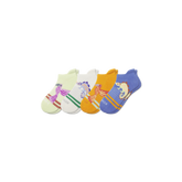 Youth Rainforest Friends Ankle Sock 4-Pack