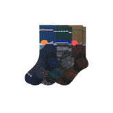 Women's Hiking Calf Sock 3-Pack