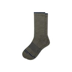 Men's Merino Wool Blend Calf Socks