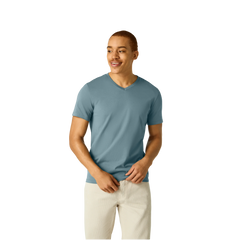 Men's Pima Cotton V-Neck T-Shirt
