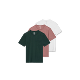 Women’s Premium Weight Boyfriend T-Shirt 3-Pack