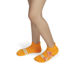 Youth Rainforest Friends Ankle Sock 4-Pack