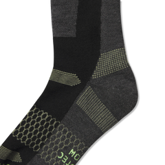 Women's Mid-Cushion Merino Wool Blend Ski & Snowboard Sock 2-Pack