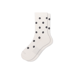Women's Modern Rib Half Calf Socks