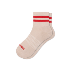 Women's Vintage Stripes Quarter Socks