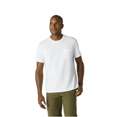 Men's Pima Cotton Pocket Crew Neck T-Shirt 6-Pack