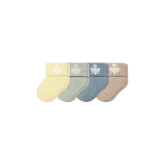 Baby Sock 4-Pack (0-6 Months)