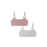 Women’s Super Soft Scoop Bralette 2-Pack
