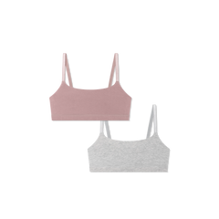 Women’s Super Soft Scoop Bralette 2-Pack