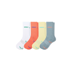 Youth All Sport Calf Sock 4-Pack