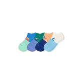 Youth Lightweight Ankle Sock 4-Pack