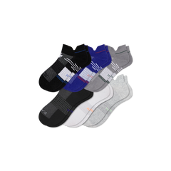 Men's UltraLite Sport Ankle Sock 6-Pack
