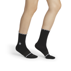 Women’s Ruffle Sport Half Calf Sock 3-Pack