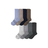 Men's Marl Calf Sock 8-Pack