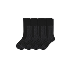 Women's Ultra Strong Merino Blend Calf Sock 4-Pack