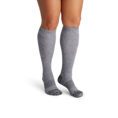 Women's Medical Grade Compression Knee High Sock 6-Pack (20-30mmHg)