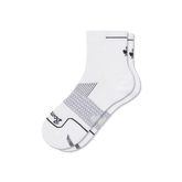 Men's Run Quarter Socks