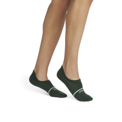 Women's Lightweight Merino Wool Blend No Show Sock 4-Pack