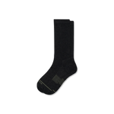 Women's Merino Wool Blend Modern Rib Calf Socks