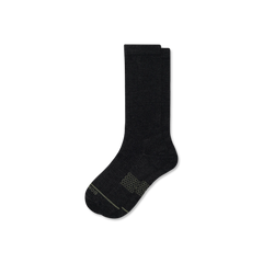 Women's Merino Wool Blend Modern Rib Calf Socks