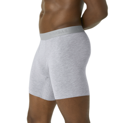 Men's Cotton Modal Blend Boxer Brief 12-Pack