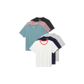Women's Pima Cotton Crew Neck T-Shirt 6-Pack