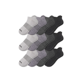 Men's Marl Ankle Sock 12-Pack