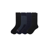 Men's Dress Calf Sock 4-Pack