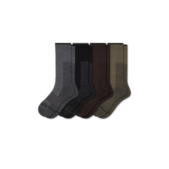 Women's Ultra Strong Merino Blend Calf Sock 4-Pack