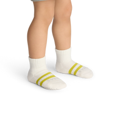 Toddler Solids Gripper Calf Sock 4-Pack