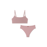 Women’s Super Soft Scoop Bralette + Thong Pack
