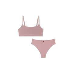 Women’s Super Soft Scoop Bralette + Thong Pack