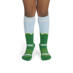 Youth Full-Cushion Merino Wool Blend Ski & Snowboard Sock 6-Pack