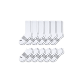 Women's Calf & Ankle Sock 12-Pack