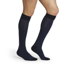 Men's Dress Over the Calf Sock 8-Pack