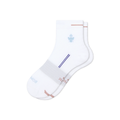 Women's Run Quarter Socks
