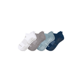 Women's Gripper Ankle Sock 4-Pack