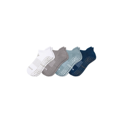 Men's Gripper Ankle Sock 4-Pack
