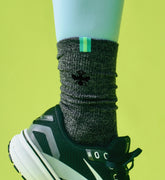 Women's Merino Wool Blend Run Quarter Socks