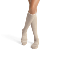 Women's Merino Wool Blend Knee-High Sock 4-Pack