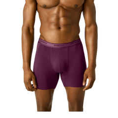 Men's Soft Flex Boxer Brief 6" 3-Pack