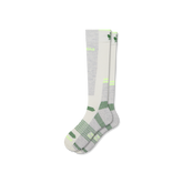 Men's Mid-Cushion Merino Wool Blend Ski & Snowboard Socks