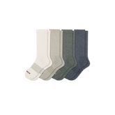 Men's Marl Calf Sock 4-Pack