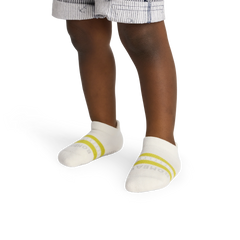Toddler Solids Gripper Ankle Sock 4-Pack